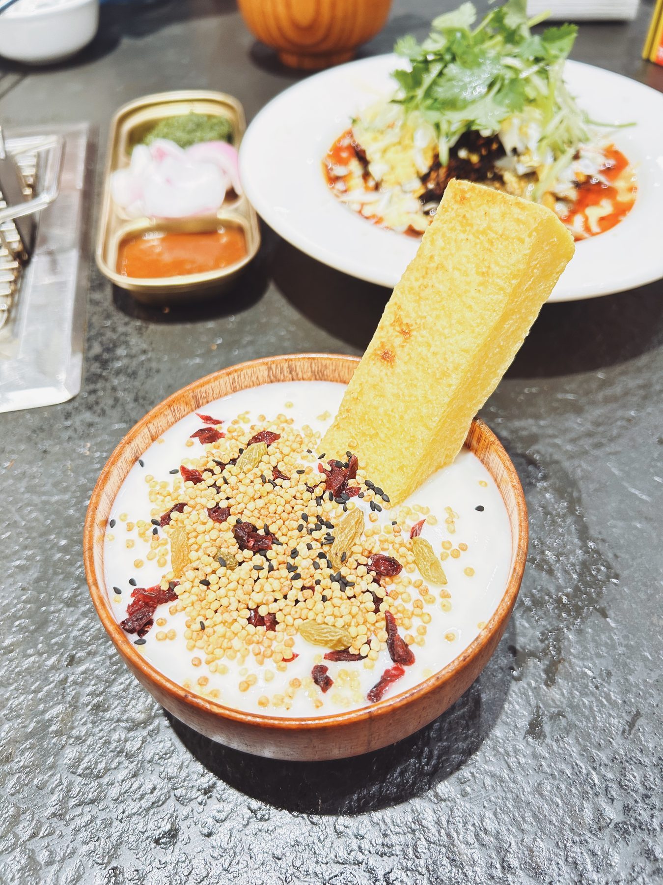蒙古餐馆的菜