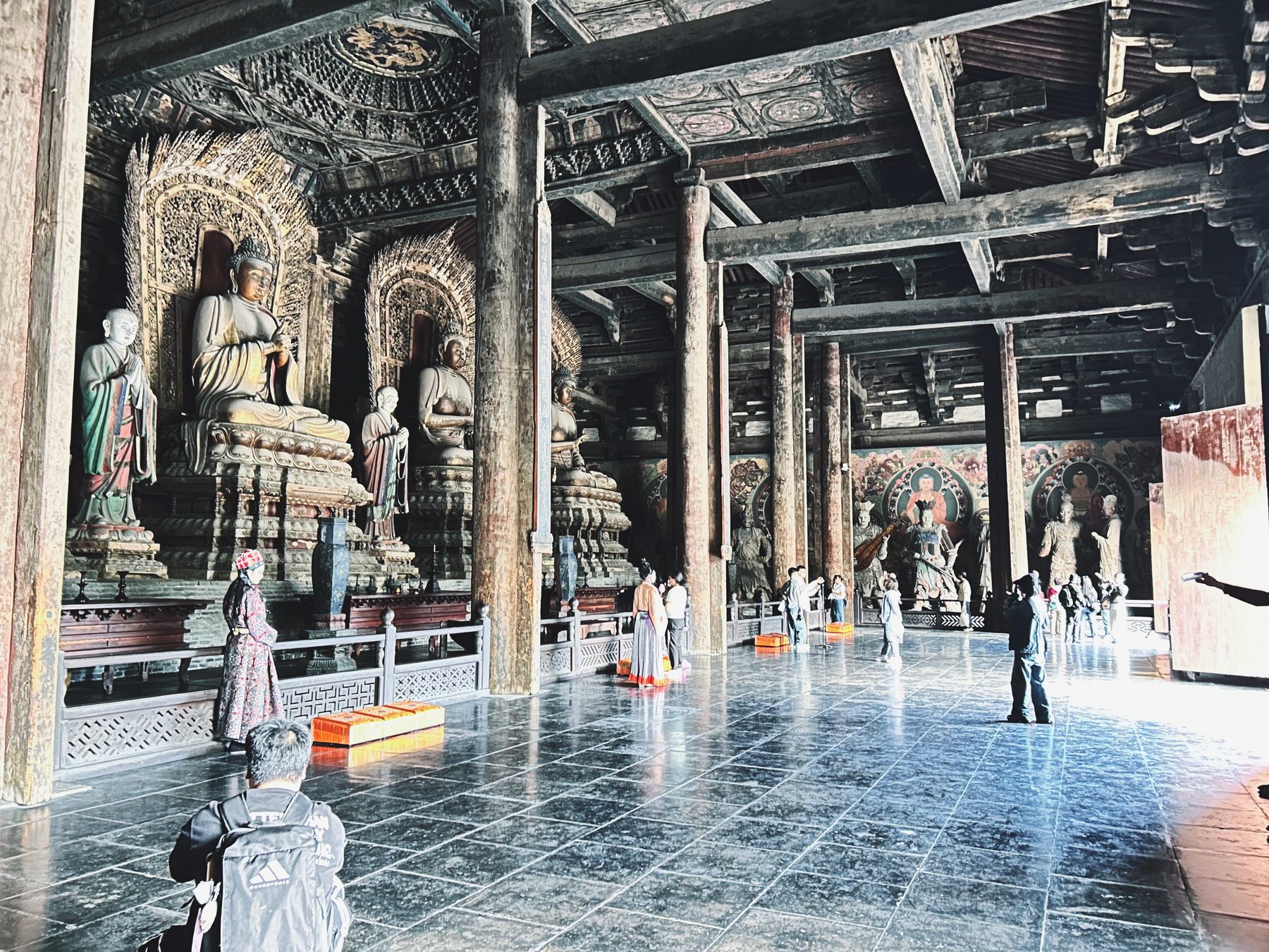 善化寺大殿
