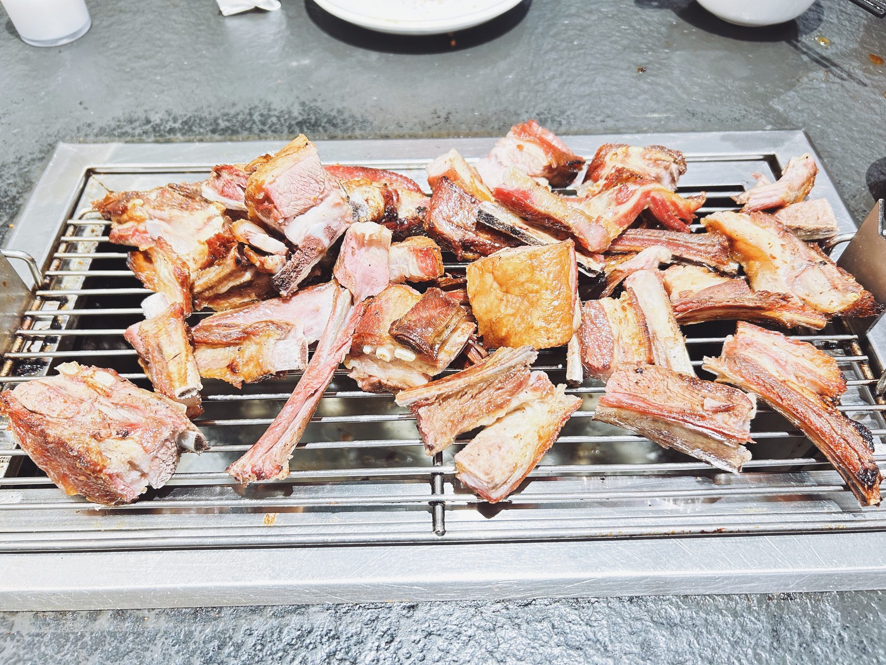 烤羊肉