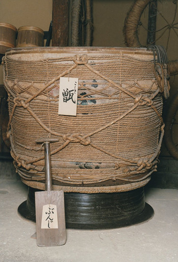 日本清酒工序中使用的甑