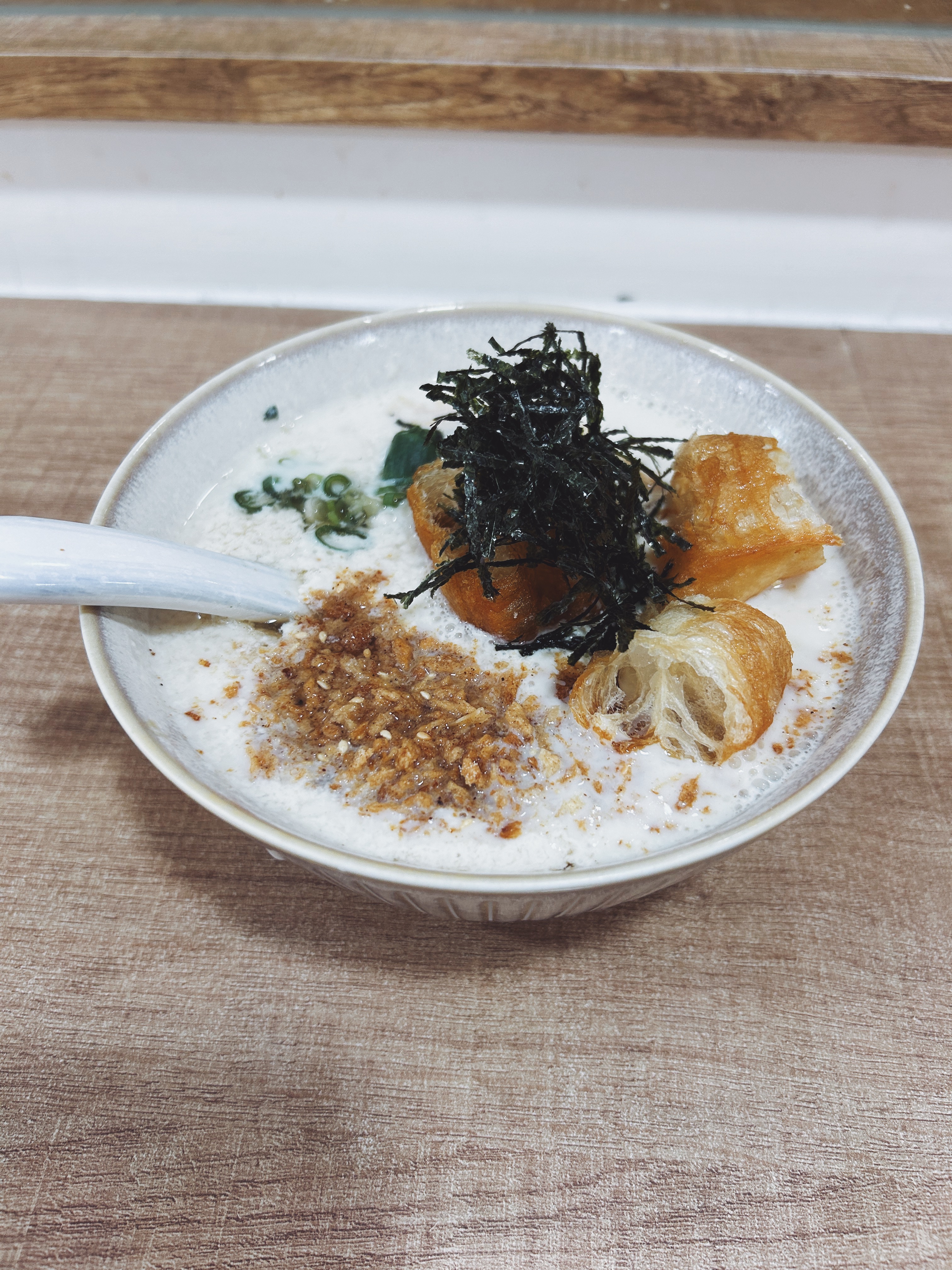 台北的咸豆浆