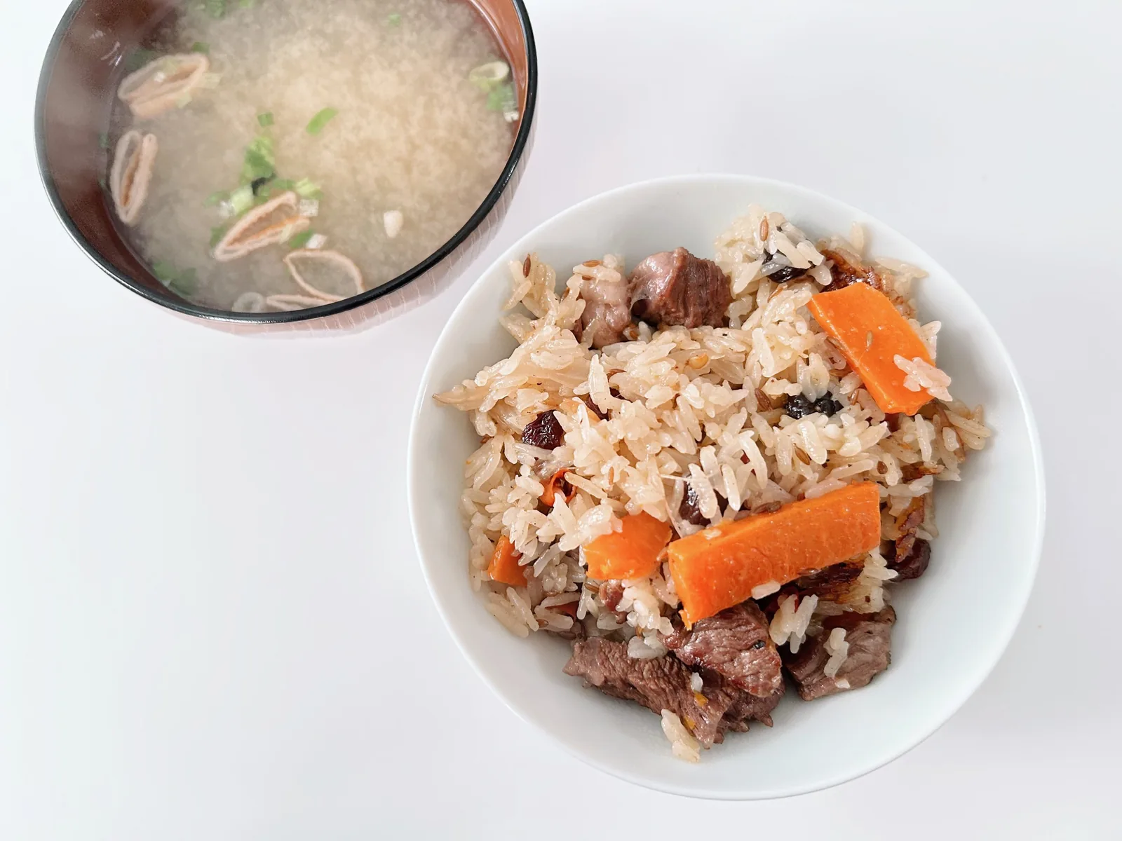 牛肉抓饭