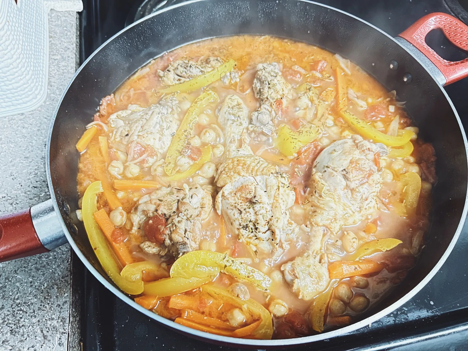 摩洛哥风味炖鸡