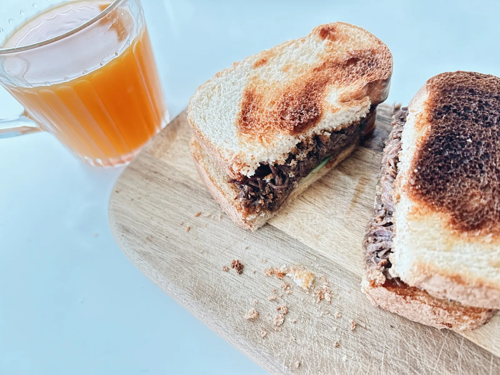 Beef Chuck Roast Sandwich